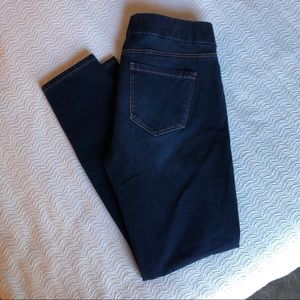 Liverpool skinny pull on jeggings size 12